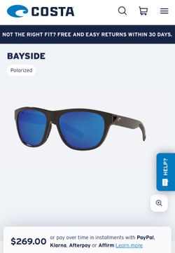 Costa sunglasses