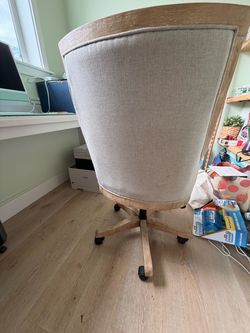 Wooden Office Chair
