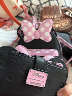 Loungefly Disney Minnie Mouse Mini Backpack