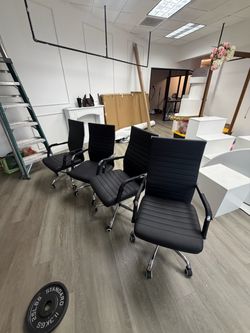 Office chair set of 4