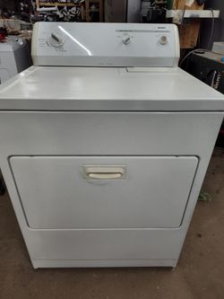 KENMORE HEAVY DUTY SUPER CAPACITY 220V ELECTRIC DRYER
