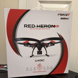Brand New Red Heron Drone With Camera 