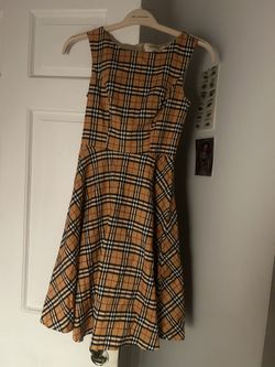 Hanpceirs Plaid Dress