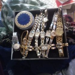 Multiple Ladies Watches Taking Offers 