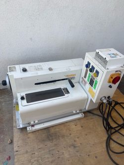 Professional Window Blind Cutting Machine HDS3 Faux Wood Real Wood Untested Read