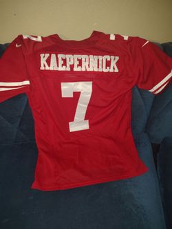 Nike Kaepernick #7 San Francisco 49ers Jersey