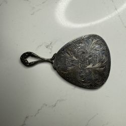 Vintage Silver Mirror