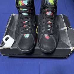 Jordan 7 Retro 30th Barcelona Nights  Size 13