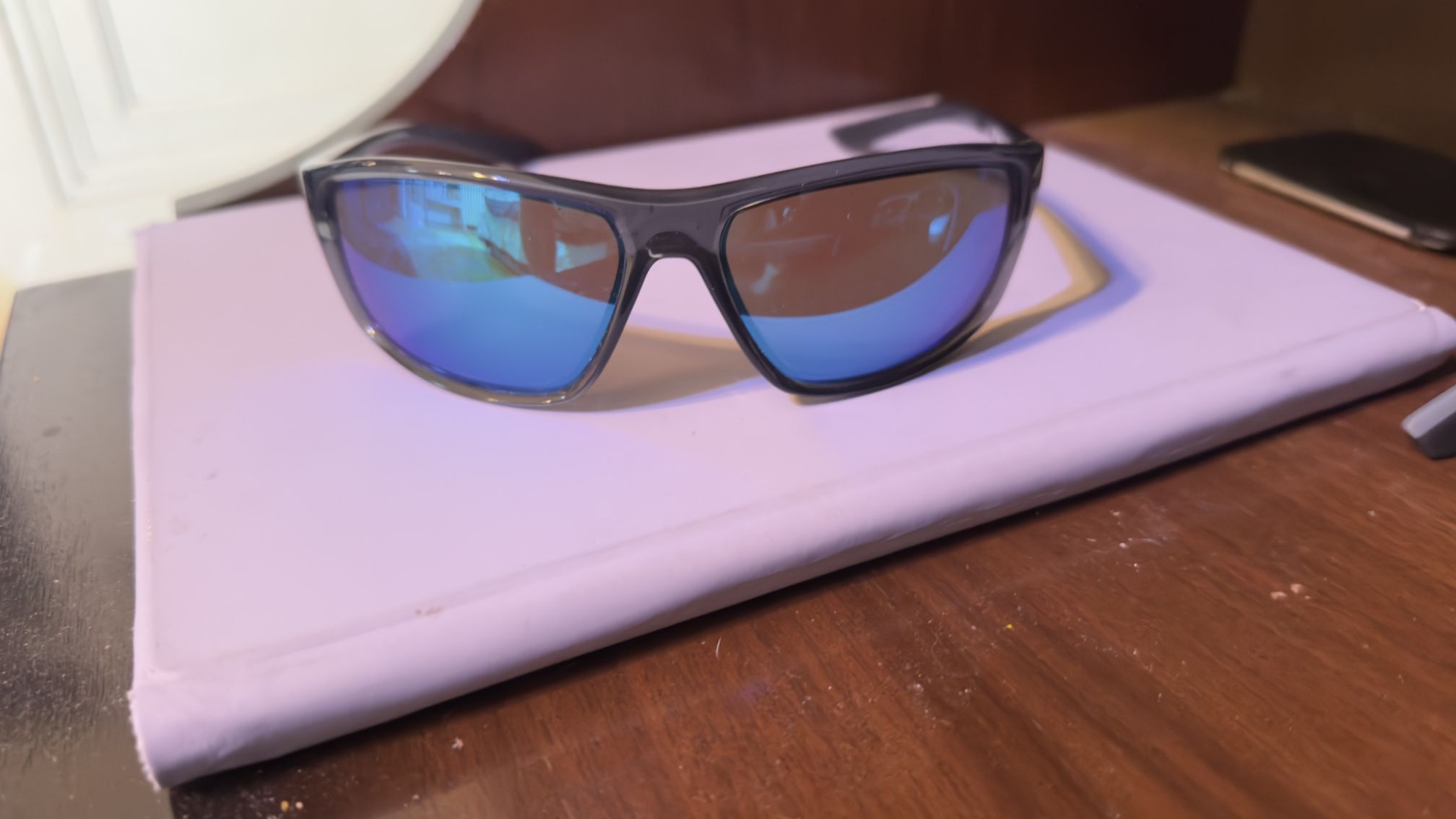 Nike Adrenaline Polarized Rectangular Sunglasses