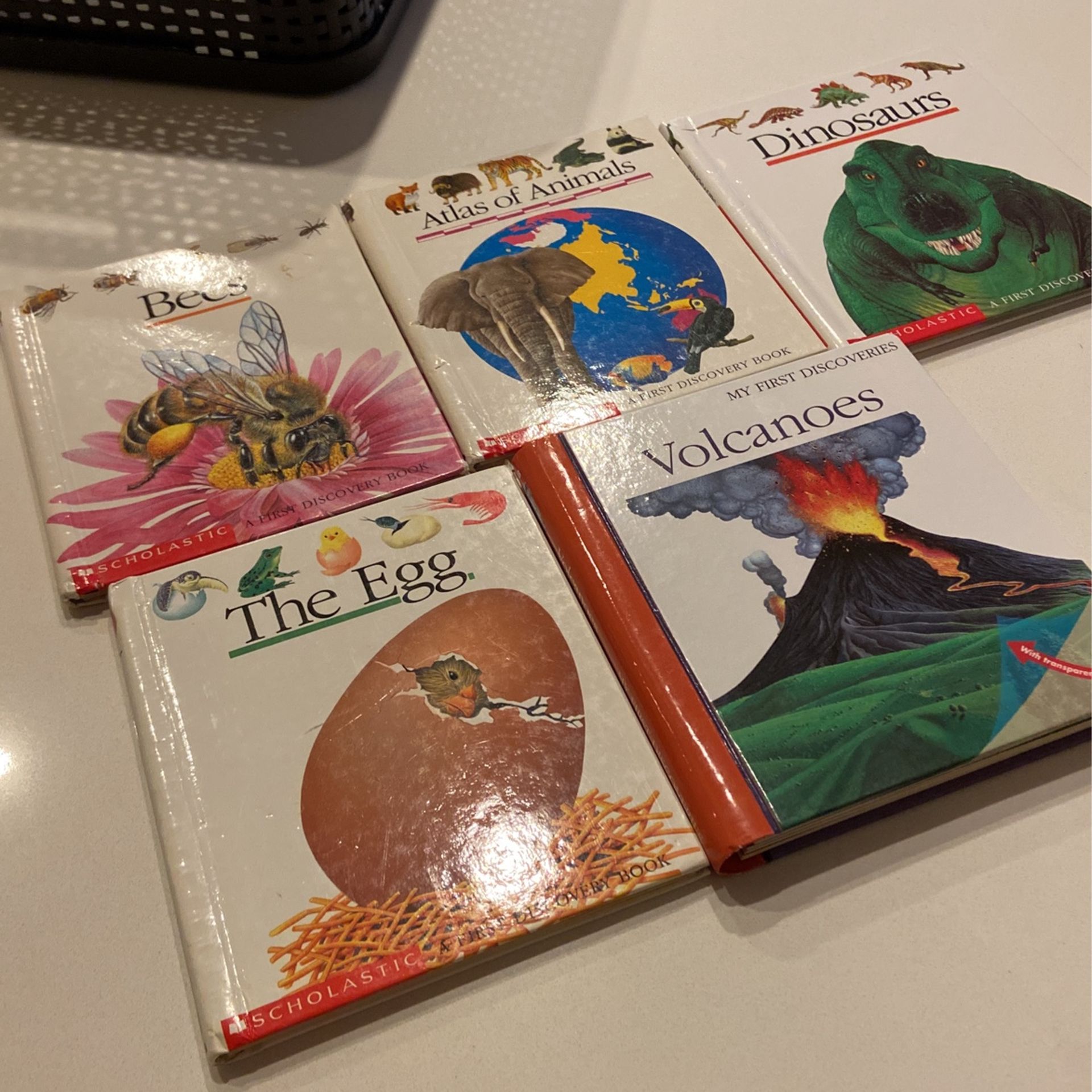 First Discovery Books- 5 Science for Early Childhood