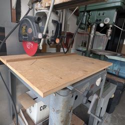 Radial Arm Saw