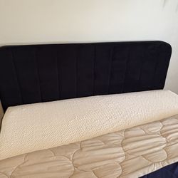 Queen Size Bed *Mattress Not Included*