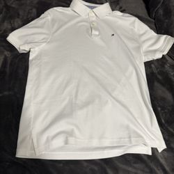 White Polo SIZE MEDUIM  