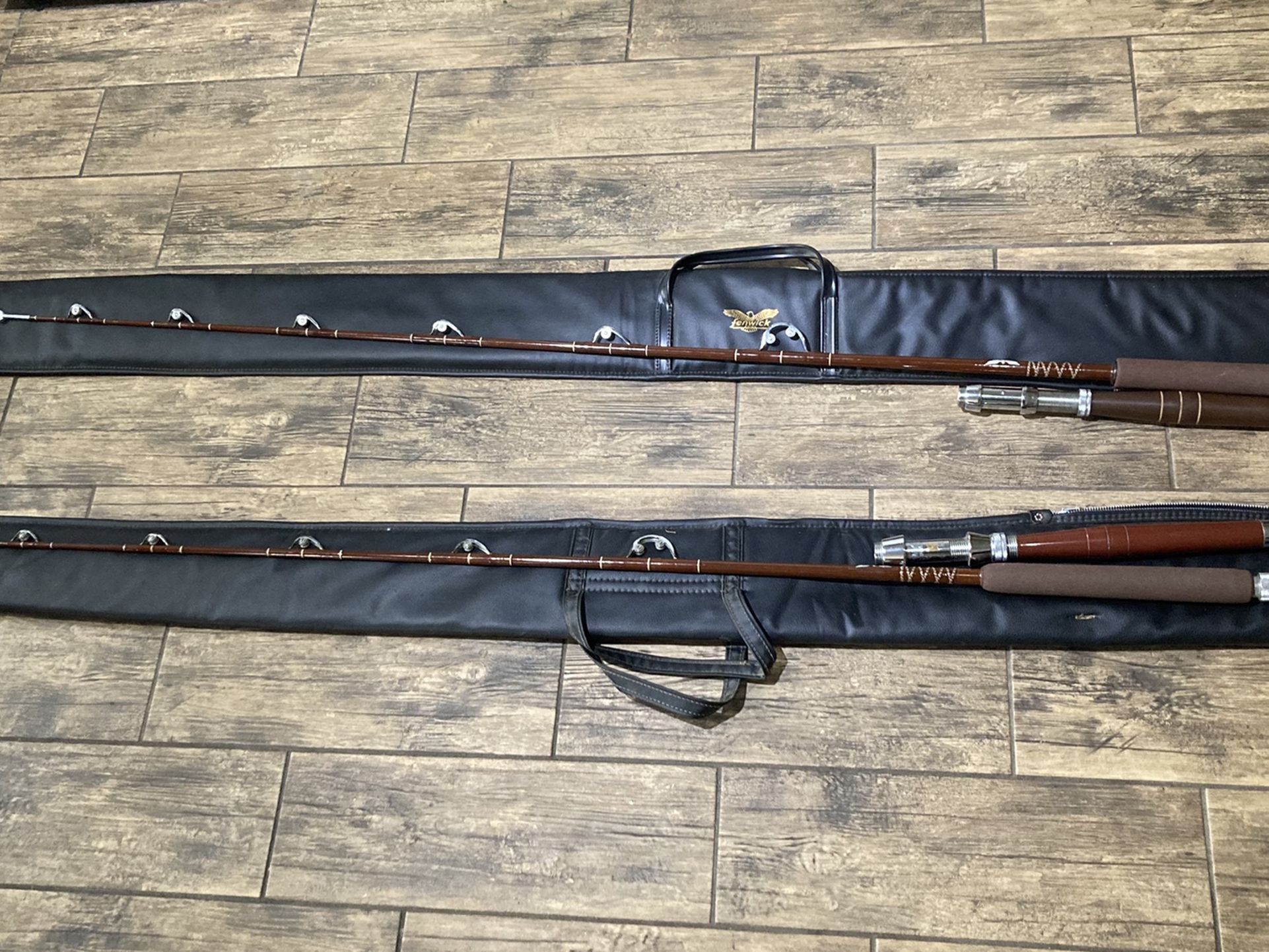 FENWICK IGFA TROLLING RODS 620 & 630 - 20 & 30LB Class
