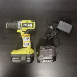 Ryobi Drill