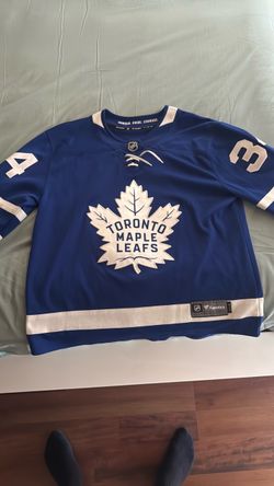 Auston Matthews Maple Leafs Jersey
