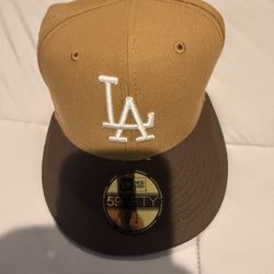 Dodgers Coliseum Hat New Era 7 1/4 - NWT $40