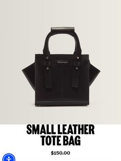 Dr. Martens tote handbag