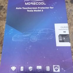 Auto Touchscreen Protector For Tesla Model 3 New Unused