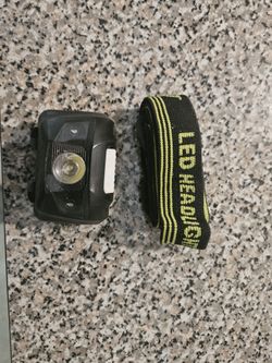 L.E.D Headlamps. 23 Headlamps In Total
