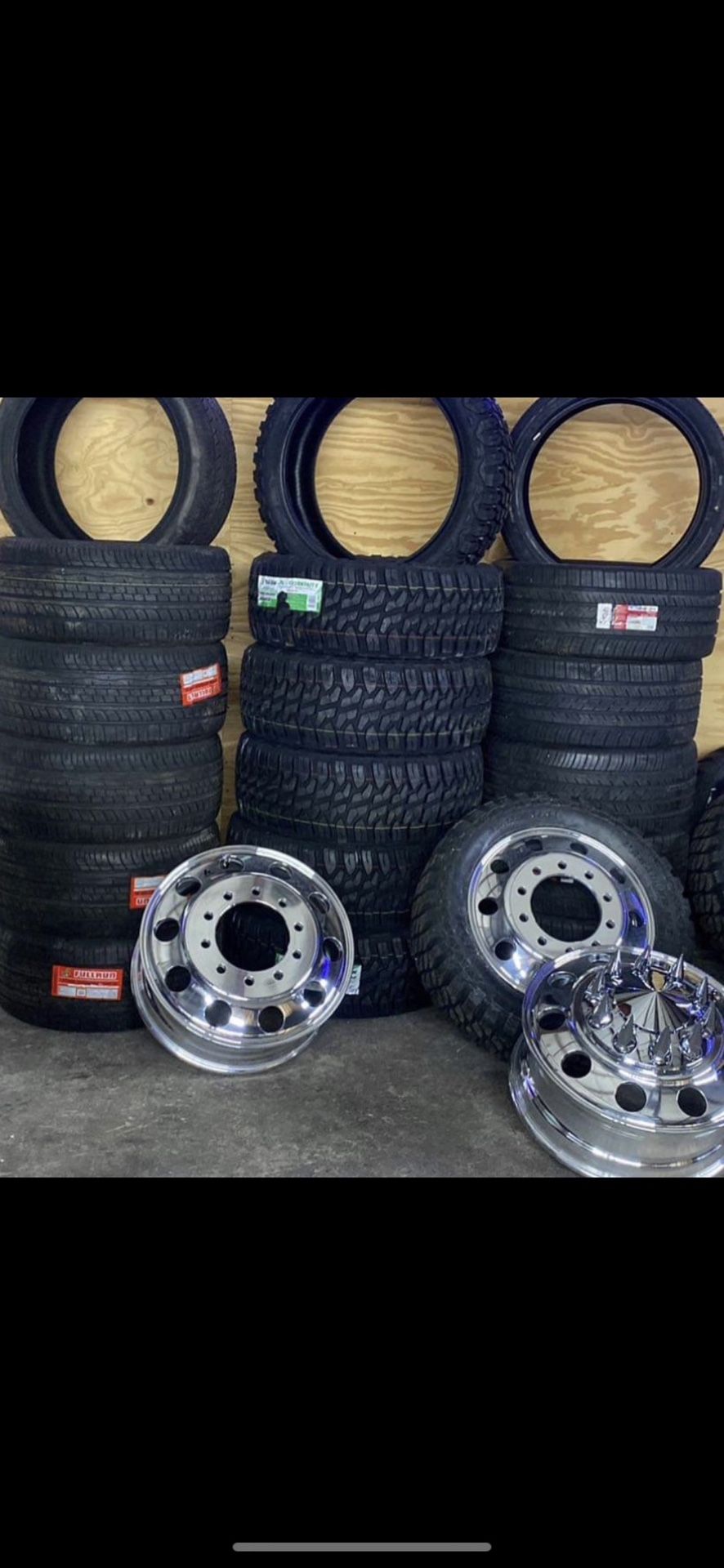 22inch & 24inch Alcoa Dealer For Dually Trucks