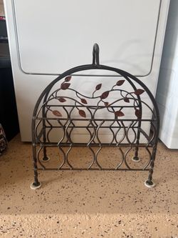 Wine Metal Rack