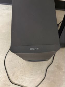 Sony subwoofer and soundbar