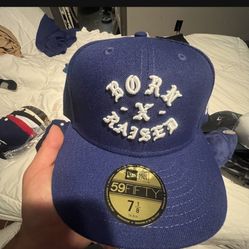 Born X Raised NEW ERA Fitted 7 1/8