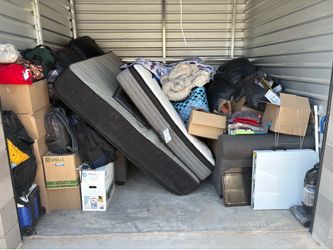 Storage Sale-EVERYTHING MUST GO
