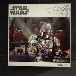 Star Wars The Mandalorian 1000 piece puzzle