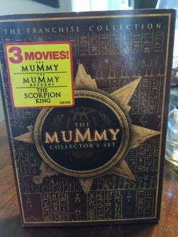 The Mummy DVD collection