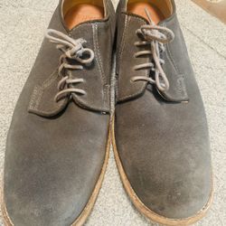 Fryes Men’s Suede Dress Shoe