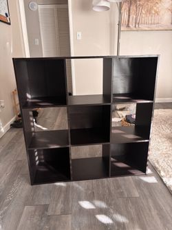 9 Cube Storage Shelf