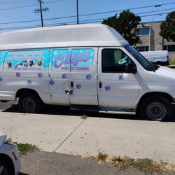 2003 Ford E 350 High Top Van