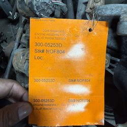 Savanna 1500 Motor For Sale 5.3L