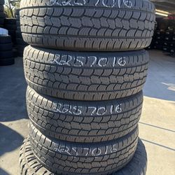 ‼️Set 225/70r16 Copper‼️