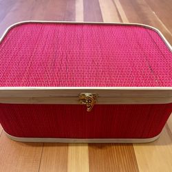 New Bamboo Box 12.5"x8.5"x5.5"