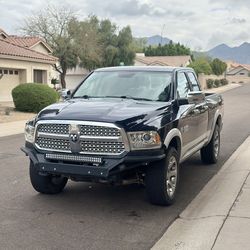 2014 Ram 1500 4x4 Laramie Quad Cab 5.7l 6’3