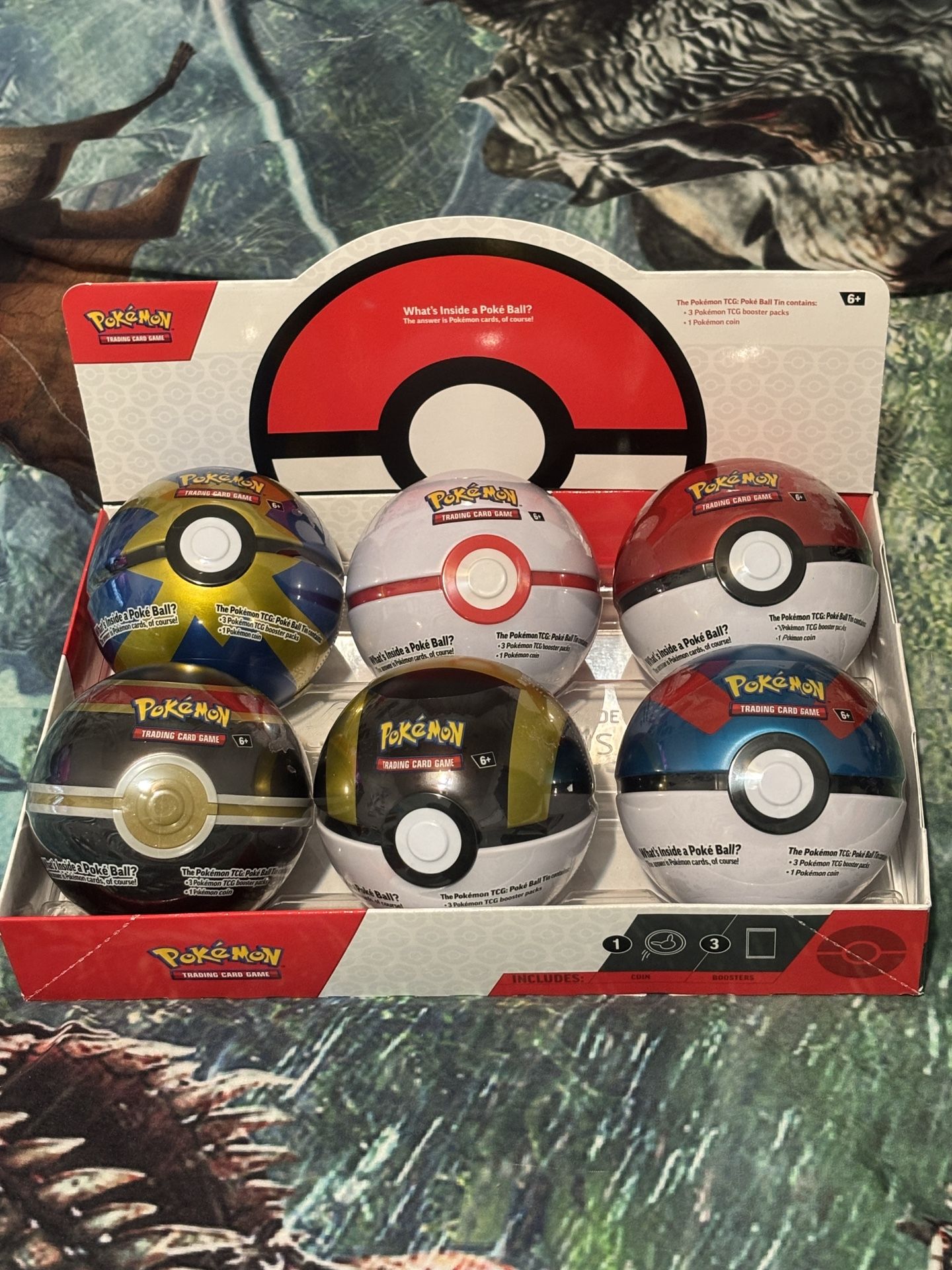 Pokemon Balls