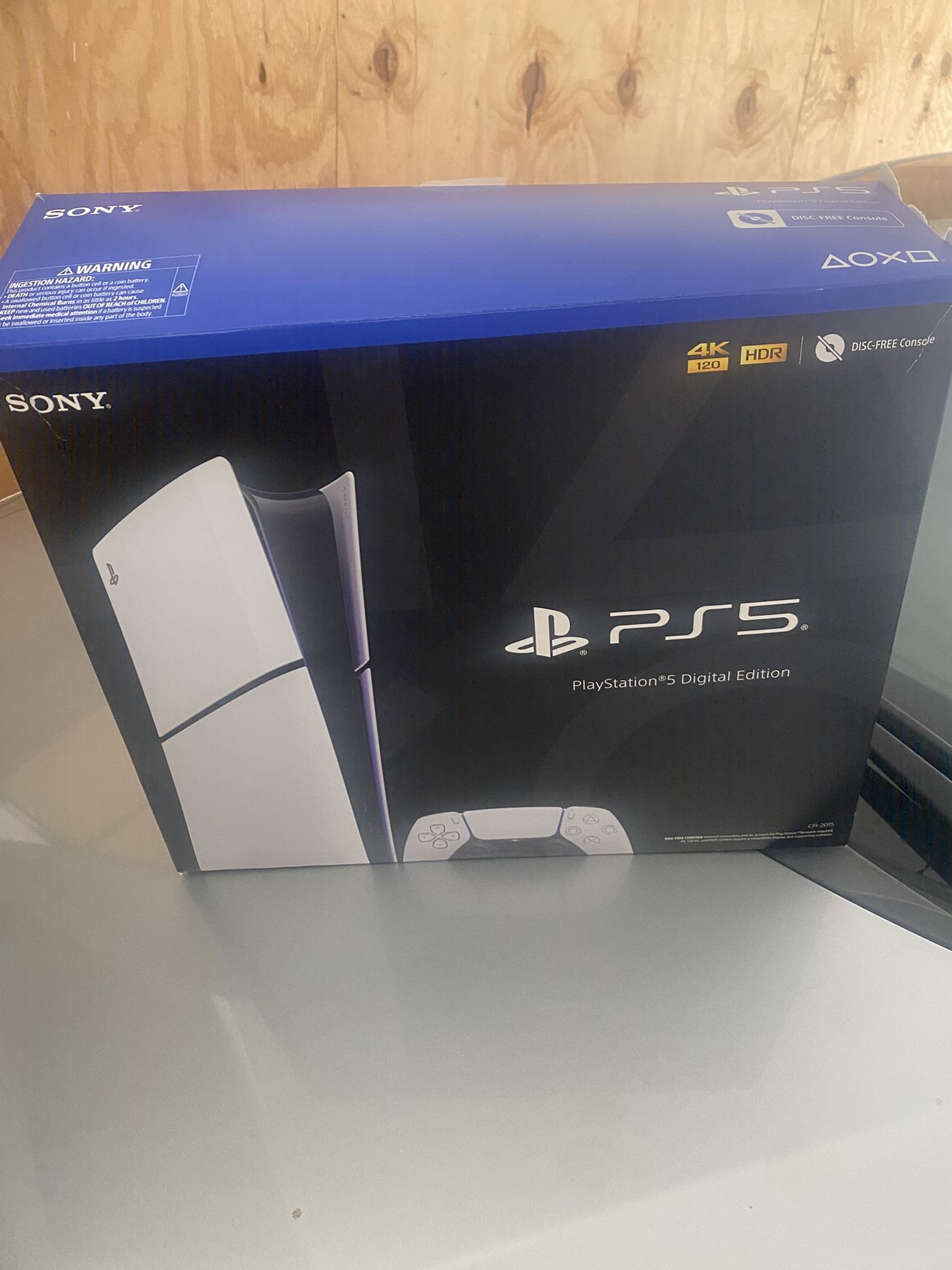 PS5 (and One Controller)