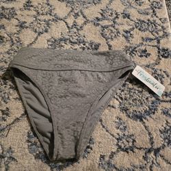 Freshwater Size S High Waist Swim Bottom NEW