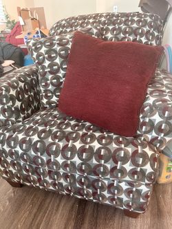 Large arm chair