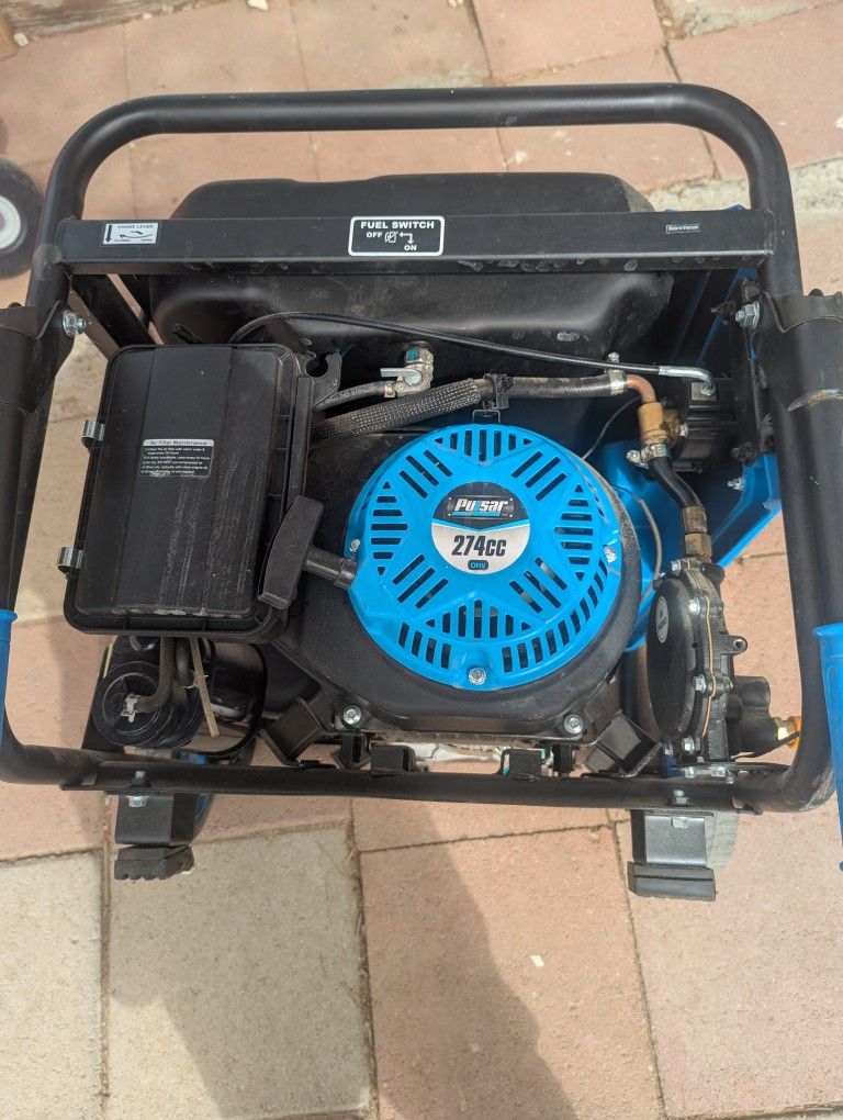 Lo Compre Nuevo Pero No Lo Ocupe  Grnerador De Gas Y De Gasolina 