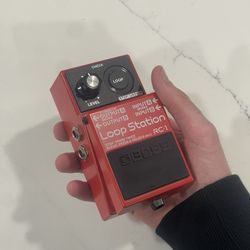 Boss RC-1 Loop Station Pedal