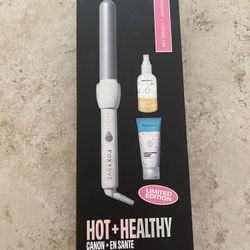   FoxyBae White Sparkling 32mm Curling Wand