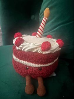 NWT jellycat cheri cake