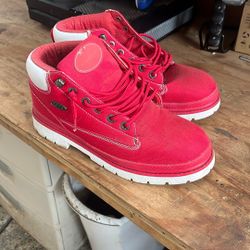 Lug Boots Size 10