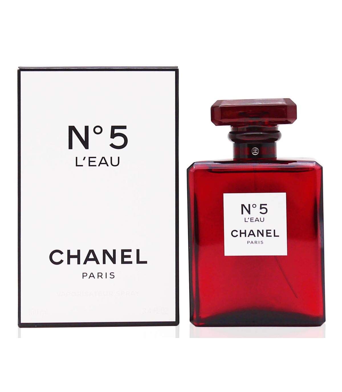 Chanel No. 5 Eau de Parfum 3.4 FL. OZ. / 100 ml Red Bottle Limited Edition  NEW