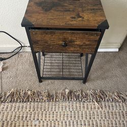 small nightstand
