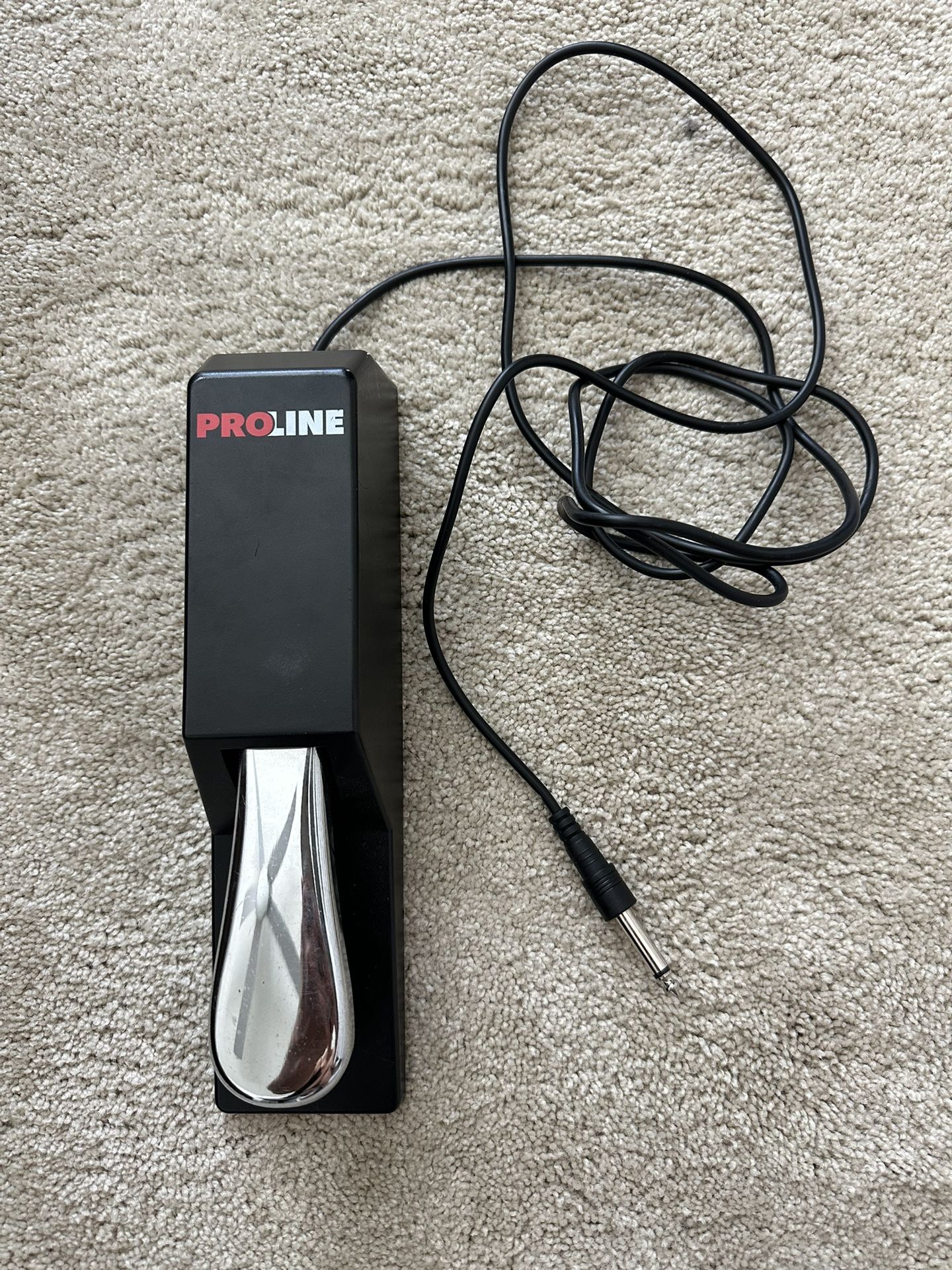 🎹 Proline Sustain Pedal for Keyboard or Digital Piano – Great Condition